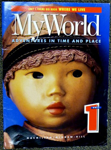 Book My World Adventures in Time and Place Unit 1 free