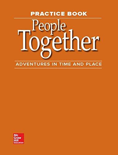 Book Adventures In Time And Place, Grade 2, People Together Practice Book (older Elementary Social Studies) free