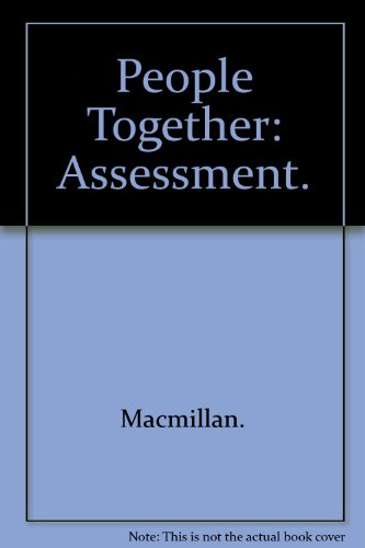 Book People Together Adventures in Time and Place Assessment Book (People Together) free