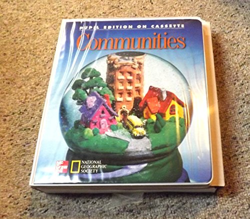 Book Communities, Social Studies, Grade 3: Pupil Edition On Audio Cassettes (1997 Copyright) free