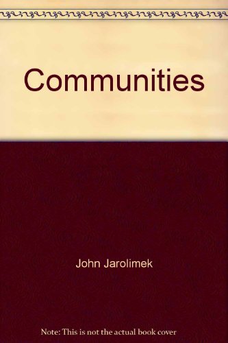 Book Communities: People And Places (macmillan Social Studies) free
