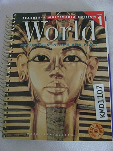 Book World Adventures in Time and Place (Teacher's Multimedia Edition, Volume 1) free