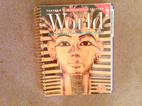 Book World, Adventures In Time And Place, Teacher's Multimedia Edition, Vol. 2 free