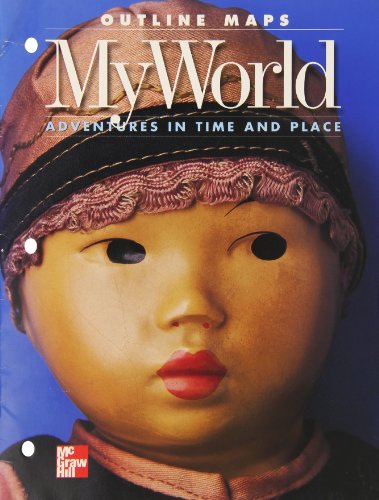 Book My World: Adventures In Time And Place : Outline Maps free