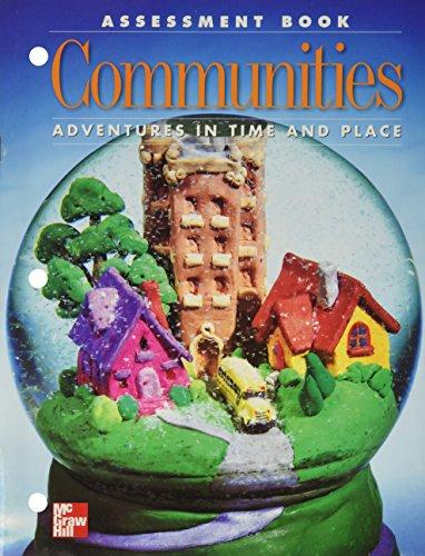 Book Communities (Adventures in Time and Place, Assessment Book) free