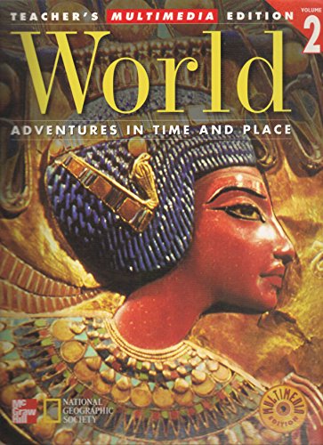 Book World Teacher's Multimedia Edition Volume 2 Adventures in Time & Place free