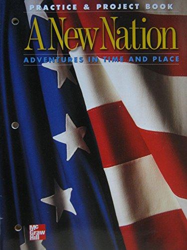 Book A New Nation: Adventures in Time and Place : Practice and Project Book free