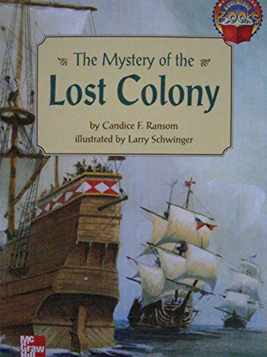 Book The Mystery of the Lost Colony [McGraw-Hill Adventure Books Grade 5] free