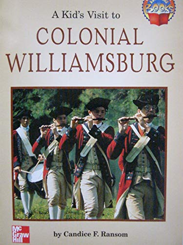 Book A Kid's Visit to Colonial Williamsburg free