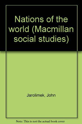 Book Nations Of The World (macmillan Social Studies) free