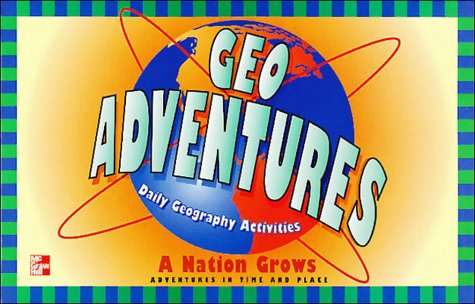 Book Geo Adventures Pad - Grades 5&6 - A Nation Grows free