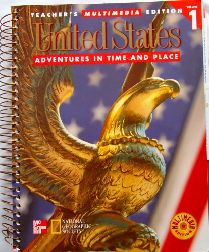 Book United States Volume 1 (Adventures in Time and Place) free