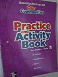 Book Practice and Activity Book, Social Studies, Grade 3 free