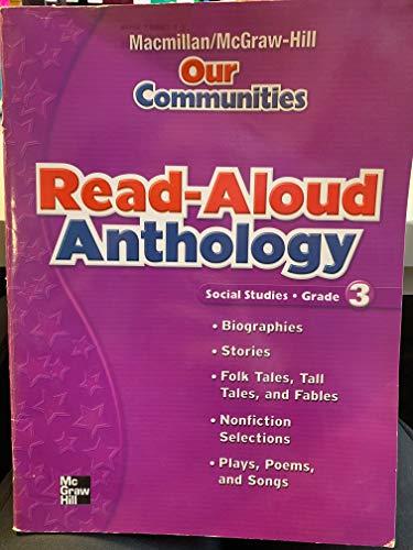 Book Read-Aloud Anthology (Our Communities Social Studies Grade 3) free