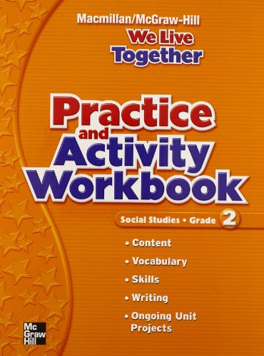 Book Macmillan/McGraw-Hill Social Studies, Grade 2, Practice and Activity Book (OLDER ELEMENTARY SOCIAL STUDIES) free