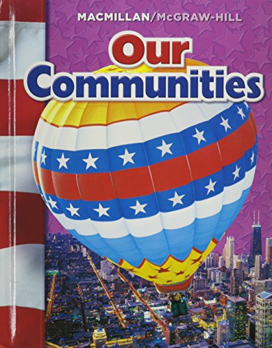 Book Our Communities, Grade 3: free
