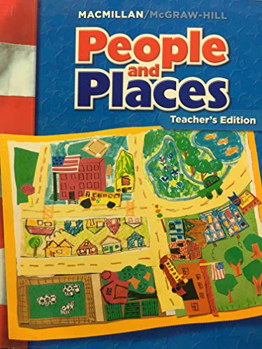 Book McGraw-Hill Social Studies: People and Places, Grade 1, Teacher's Edition free