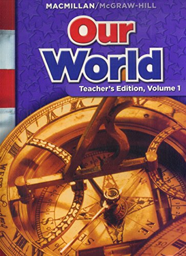 Book Our World, Grade 6, Vol. 1 (Teacher's Edition) free
