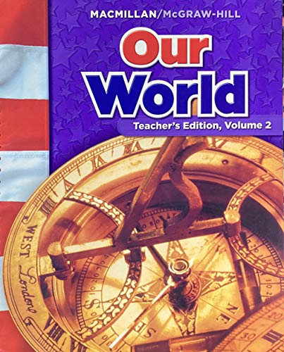 Book Our World, Teacher's Edition, Grade 6, Vol. 2 free
