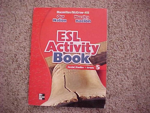 Book ESL Activity Book for Our Nation (Nuestra nacion) free