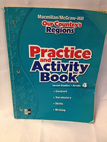 Book Practice and Activity Book for "Our Country's Regions" - Grade 4 free