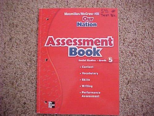 Book Assessment Book (Social Studies - Grade 5: Our Nation) free