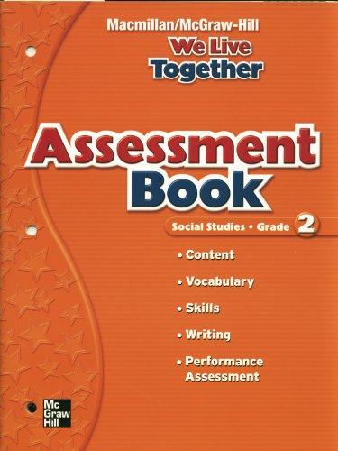 Book Assessment Book (we Live Together, Social Studies Grade 2) free