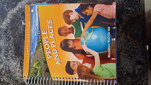 Book People and Places (California Vistas, Teacher's Edition) free