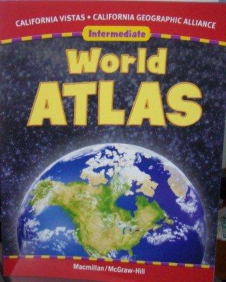 Book World Atlas: Intermediate (California Vistas: California Geographic Alliance) free