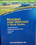 Book Reading and Writing in Social Studies, Grade 3 (California Vistas: California Communities) by Unknown Author (2007-05-03) free