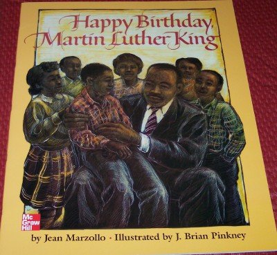 Book Happy Birthday, Martin Luther King Grade K (copyright 1993) free