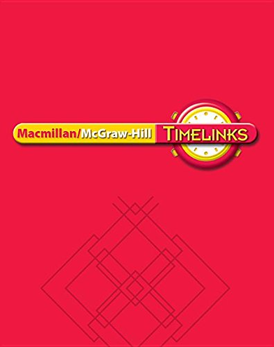 Book Timelinks: First Grade, Unit 2 Big Book (older Elementary Social Studies) free