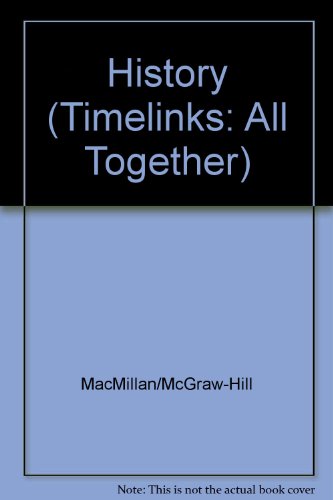 Book Timelinks, First Grade, Unit 3 Big Book free