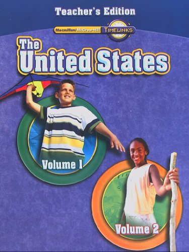 Book The United States, Volume 2, Teacher's Edition 2009 ISBN 0021514887 9780021514885 free