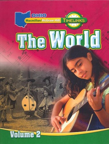 Book OH TimeLinks: Grade 6, The World, Volume 2, Student Edition (Ohio Timelinks) free