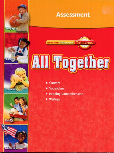 Book Timelinks: All Together Assessment (Timelinks, Grade 1) free