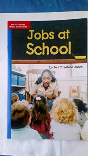 Book Social Studies Places and Events Jobs at School by Teri Crawford Jones (Blue) free