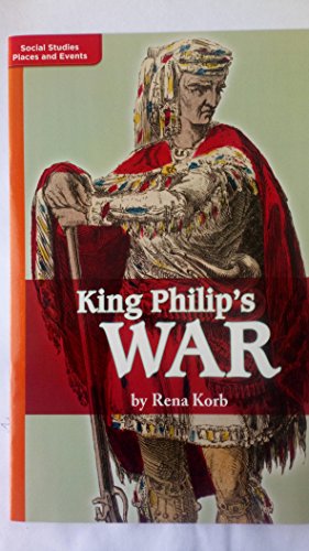 Book Social Studies Places and Events King Philip's WAR by Rena Korb (Orange) free