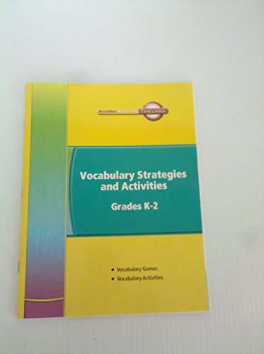 Book Vocabulary Strategies and Activities (Timelinks, Grades K-2) free