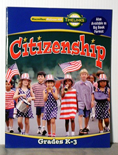 Book TimeLinks: Kindergarten, Citizenship Book (K-3) (OLDER ELEMENTARY SOCIAL STUDIES) free