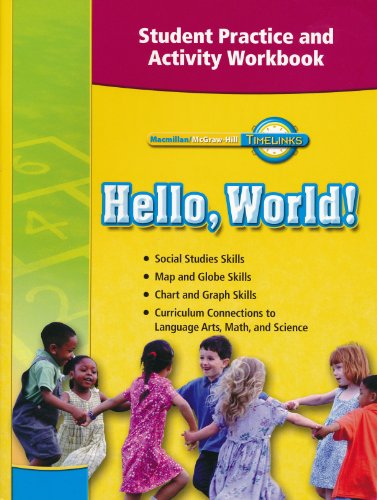Book TimeLinks: Kindergarten, Student Practice and Activity Workbook (OLDER ELEMENTARY SOCIAL STUDIES) free