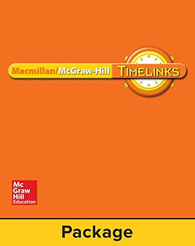 Book Timelinks:  Approaching Level, Grade 3, Leveled Biographies, Approaching Level Set (6 Each Of 5 Titles) (older Elementary Social Studies) free