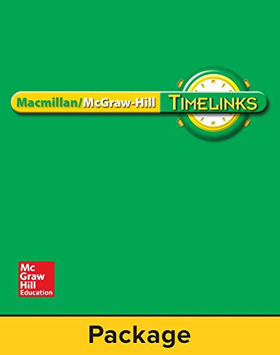 Book TimeLinks: Grade 4, Beyond Level, Leveled Places & Events, Beyond Level Set (6 each of 7 titles) (OLDER ELEMENTARY SOCIAL STUDIES) free