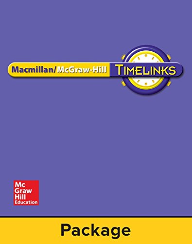 Book TimeLinks: Grade 5, Approaching Level, Leveled Biographies, Approaching Level Set (6 each of 8 titles) (OLDER ELEMENTARY SOCIAL STUDIES) free