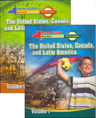 Book NY, Timelinks, Grade 5, Complete Student Edition Set (Volumes 1 and 2) free