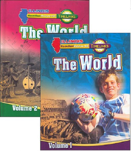 Book Il Timelinks, Grade 6, Complete Student Edition Set (volumes 1and 2) (social Studies) free