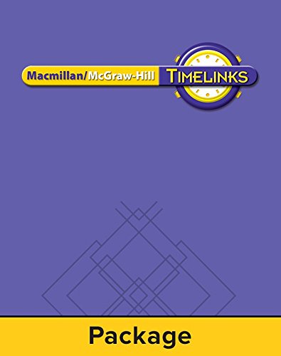 Book TimeLinks, Grade 5, Leveled Reader, Classroom Set (OLDER ELEMENTARY SOCIAL STUDIES) free