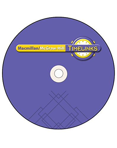 Book Timelinks, Grade 5, Studentworks Plus Cd-rom (older Elementary Social Studies) free