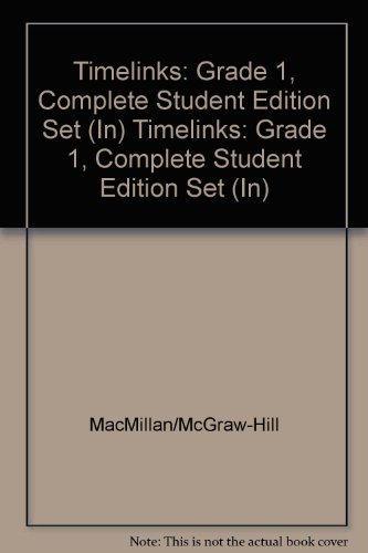Book TimeLinks: Grade 1, Complete Student Edition Set (IN) free