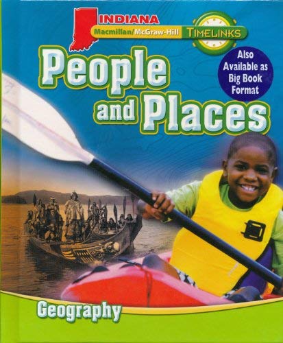 Book Macmillan/McGraw-Hill Timelinks, Indiana(Hardcover) People and Places Geography free